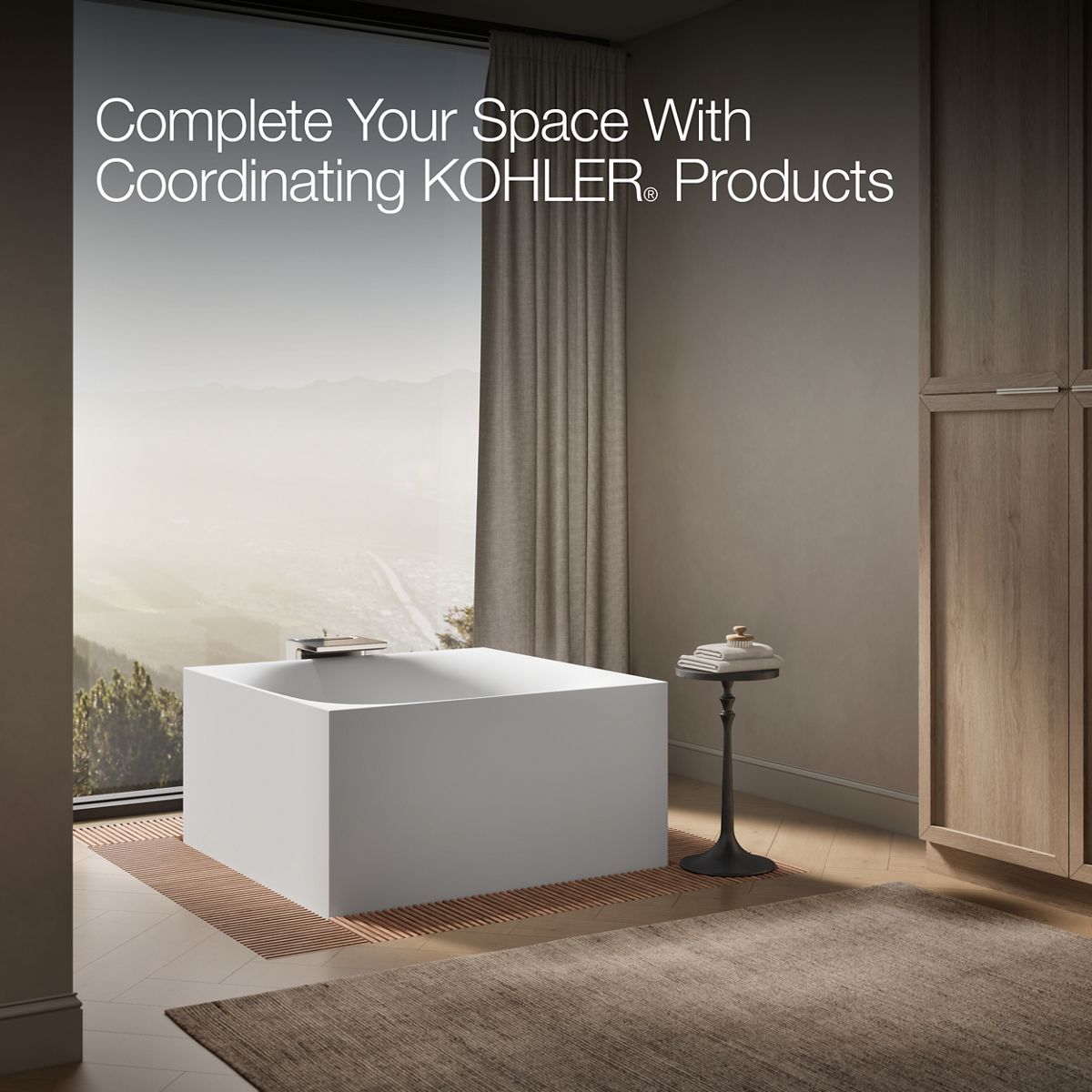 Up to 2 walls & multiple product categories visible