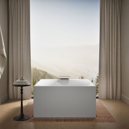 Up to 2 walls & multiple product categories visible, 1-point perspective