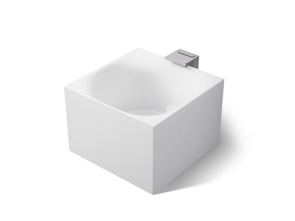 KOHLER K-31405-PFET Stillness Experience 46" x 46" freestanding bath