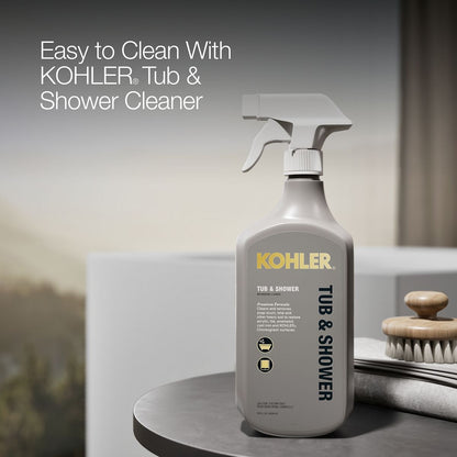 KOHLER K-31405-PFET Stillness Experience 46" x 46" freestanding bath