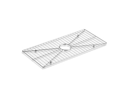 KOHLER K-3141 Poise Stainless steel sink rack, 28-3/16" x 13-3/16"