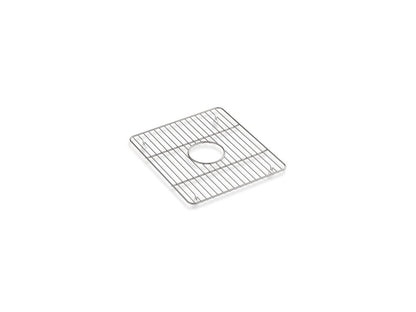 KOHLER K-31472 Prologue Stainless steel sink rack, 12-15/16" x 14-11/16"