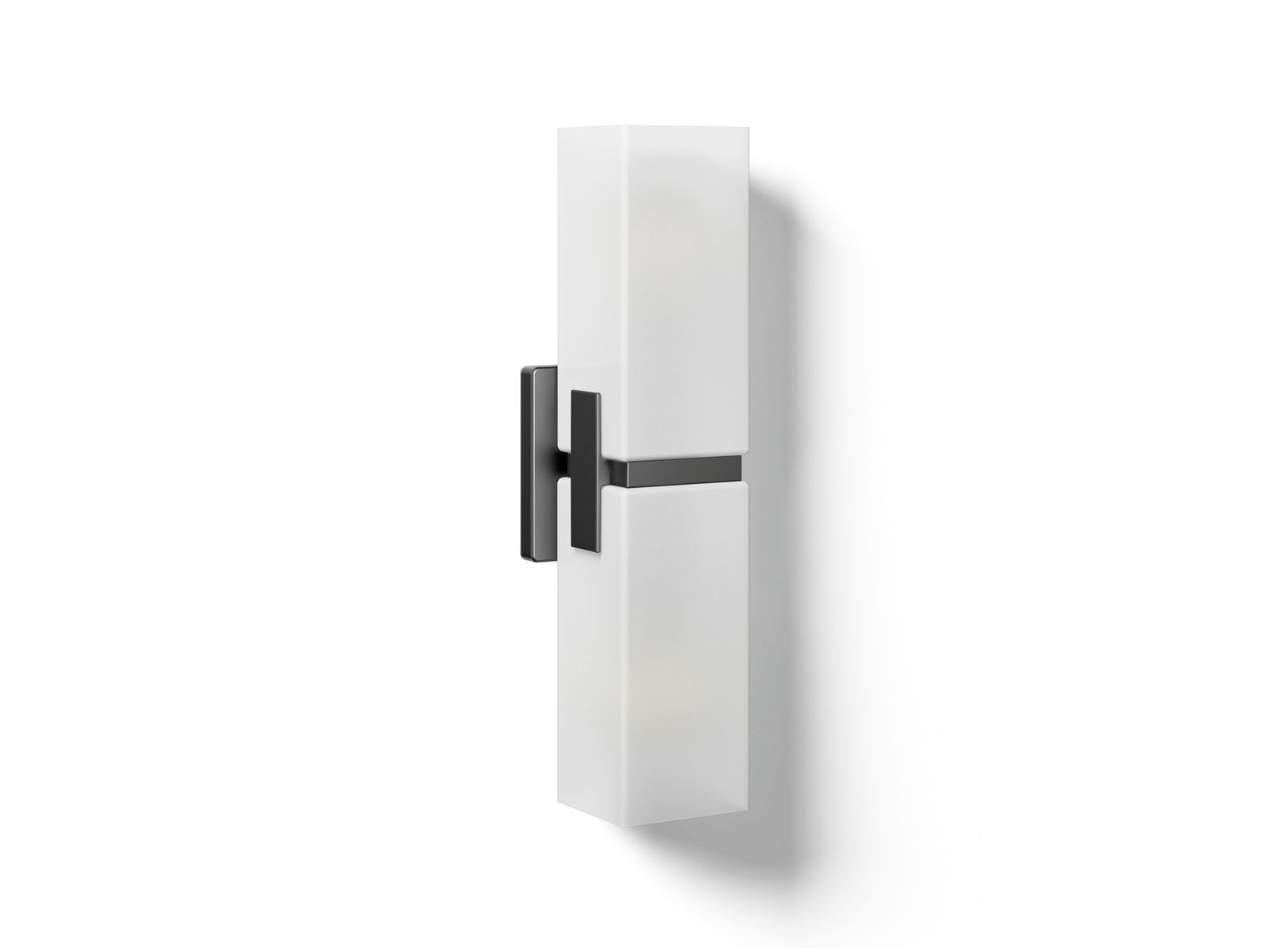 3/4 view of product with dimensions