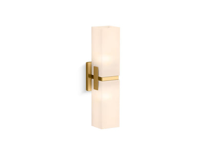KOHLER K-31493-SC02 Honesty Two-light sconce