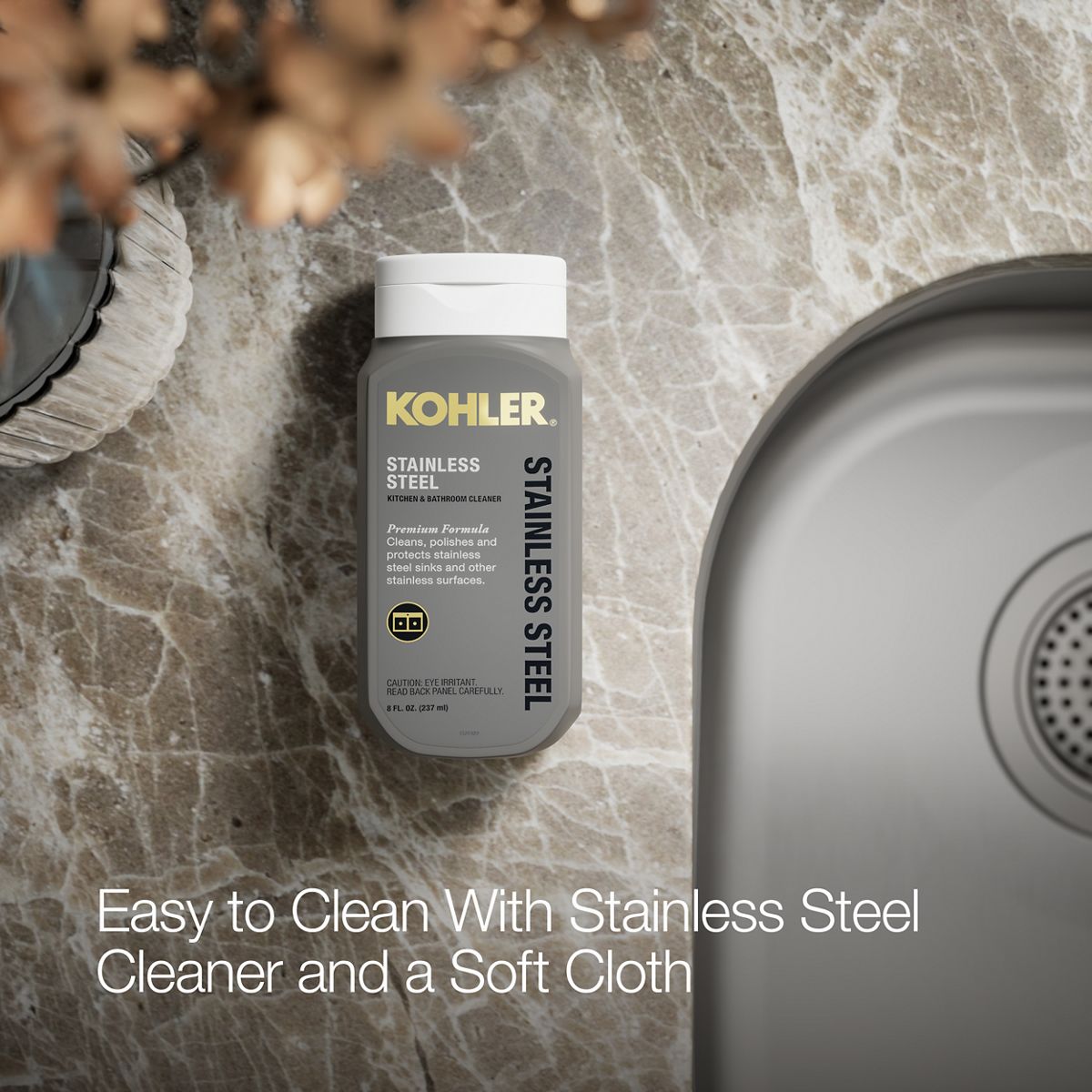 KOHLER K-3150 Undertone 31" undermount double-bowl kitchen sink