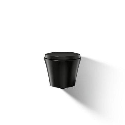 KOHLER K-31539 Veil Wall-hung compact elongated toilet, dual-flush