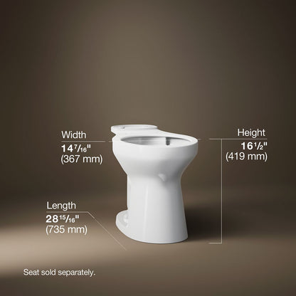 KOHLER K-31588 Cimarron Elongated toilet bowl