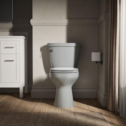 KOHLER K-31589 Cimarron Round-front toilet bowl