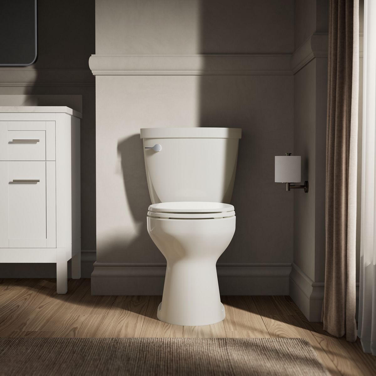KOHLER Cimarron Toilet tank, 1.6 gpf