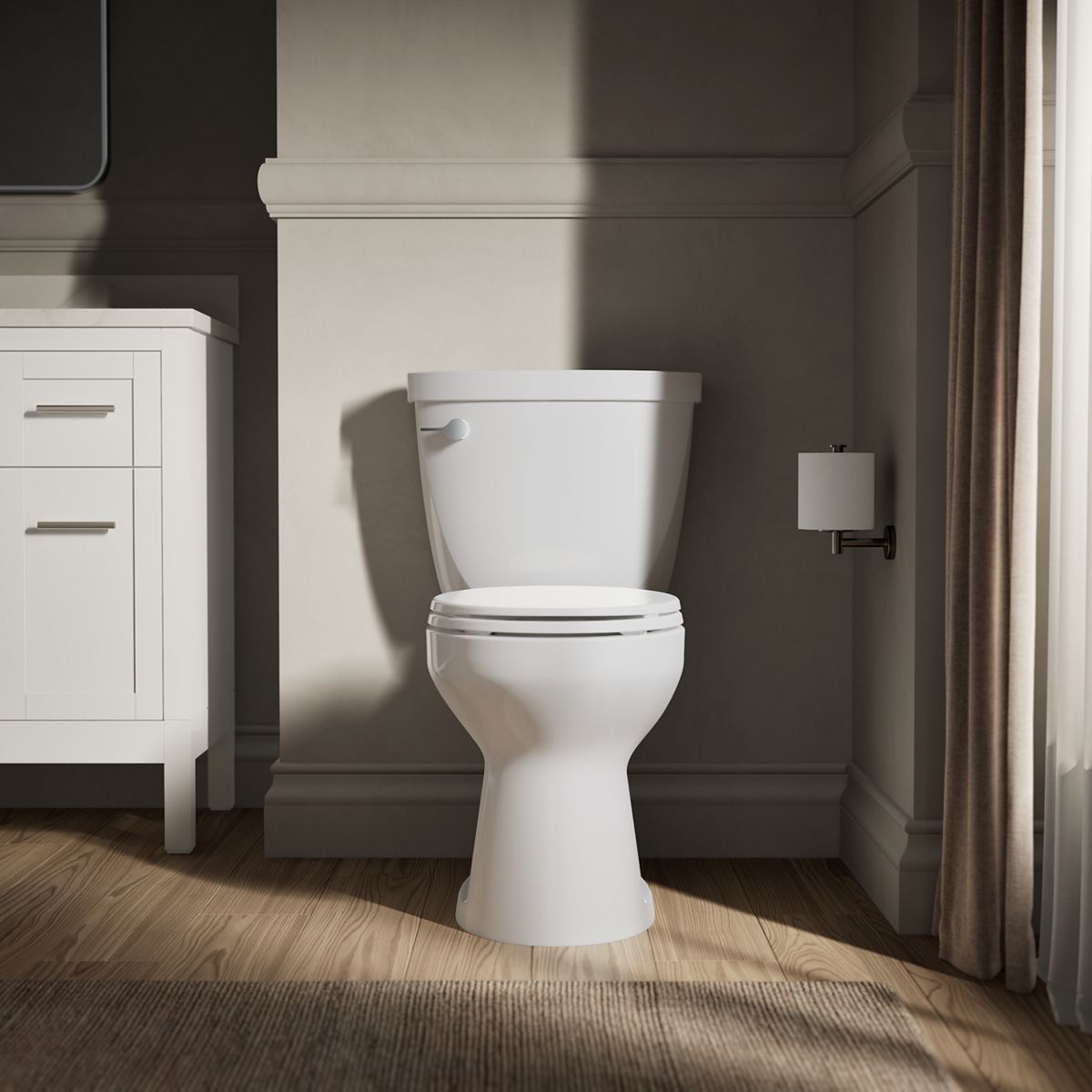 KOHLER Cimarron Toilet tank, 1.6 gpf