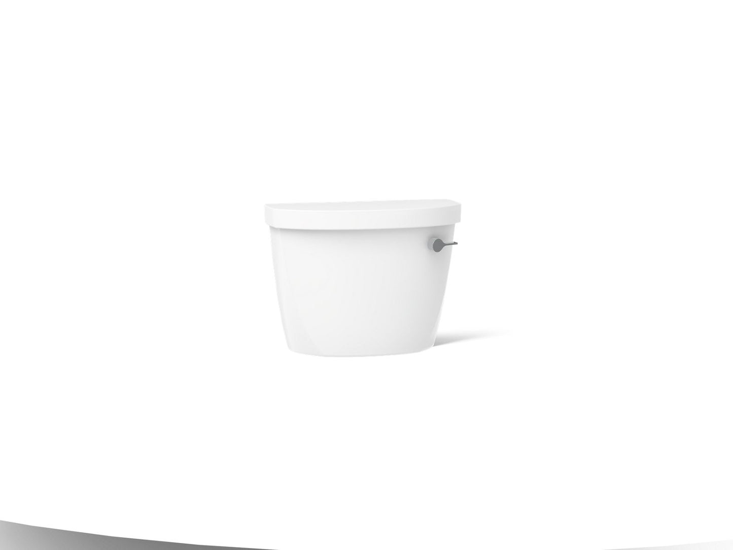 KOHLER K-31614-RA Cimarron 1.6 gpf toilet tank with right-hand trip lever