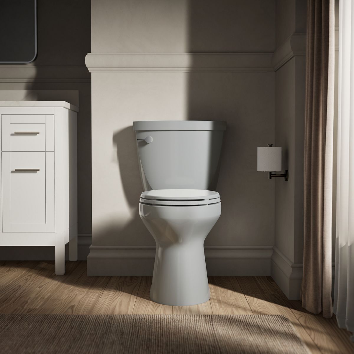 KOHLER K-31615 Cimarron Toilet tank, 1.28 gpf