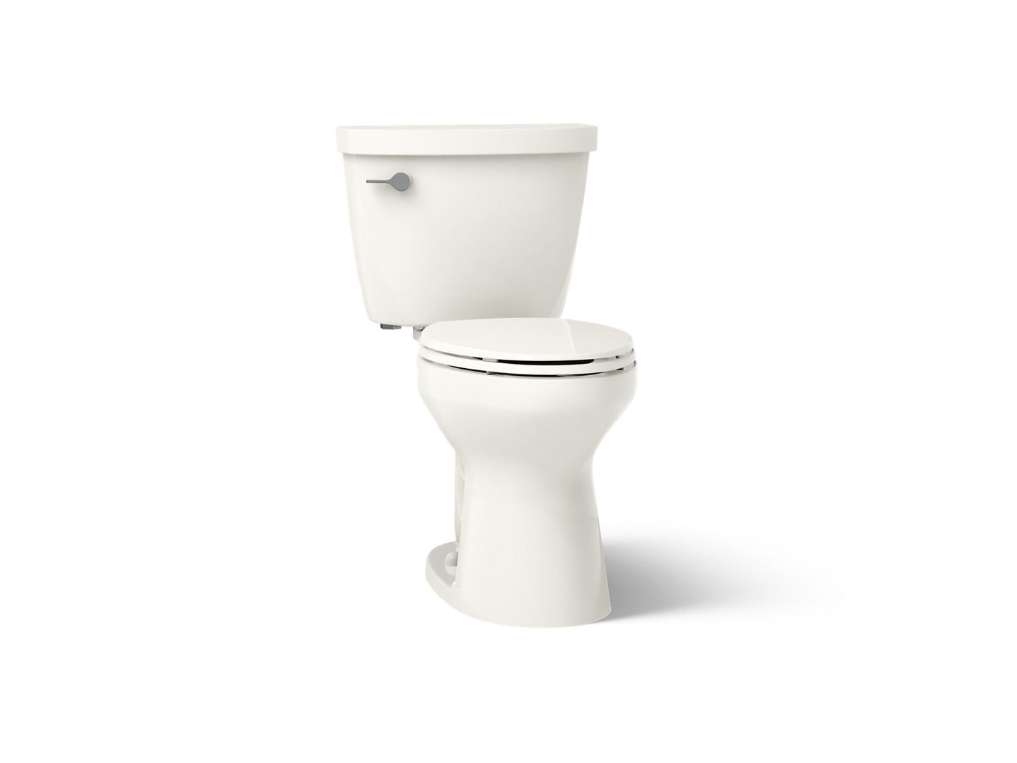 KOHLER K-31620-RA Cimarron ComForteeight Two-piece elongated 1.6 gpf chair-height toilet