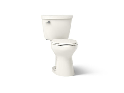KOHLER K-31620 Cimarron ComForteeight Two-piece elongated 1.6 gpf chair-height toilet