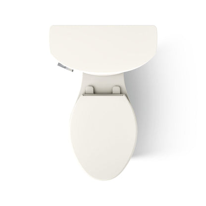 KOHLER K-31620-RA Cimarron ComForteeight Two-piece elongated 1.6 gpf chair-height toilet