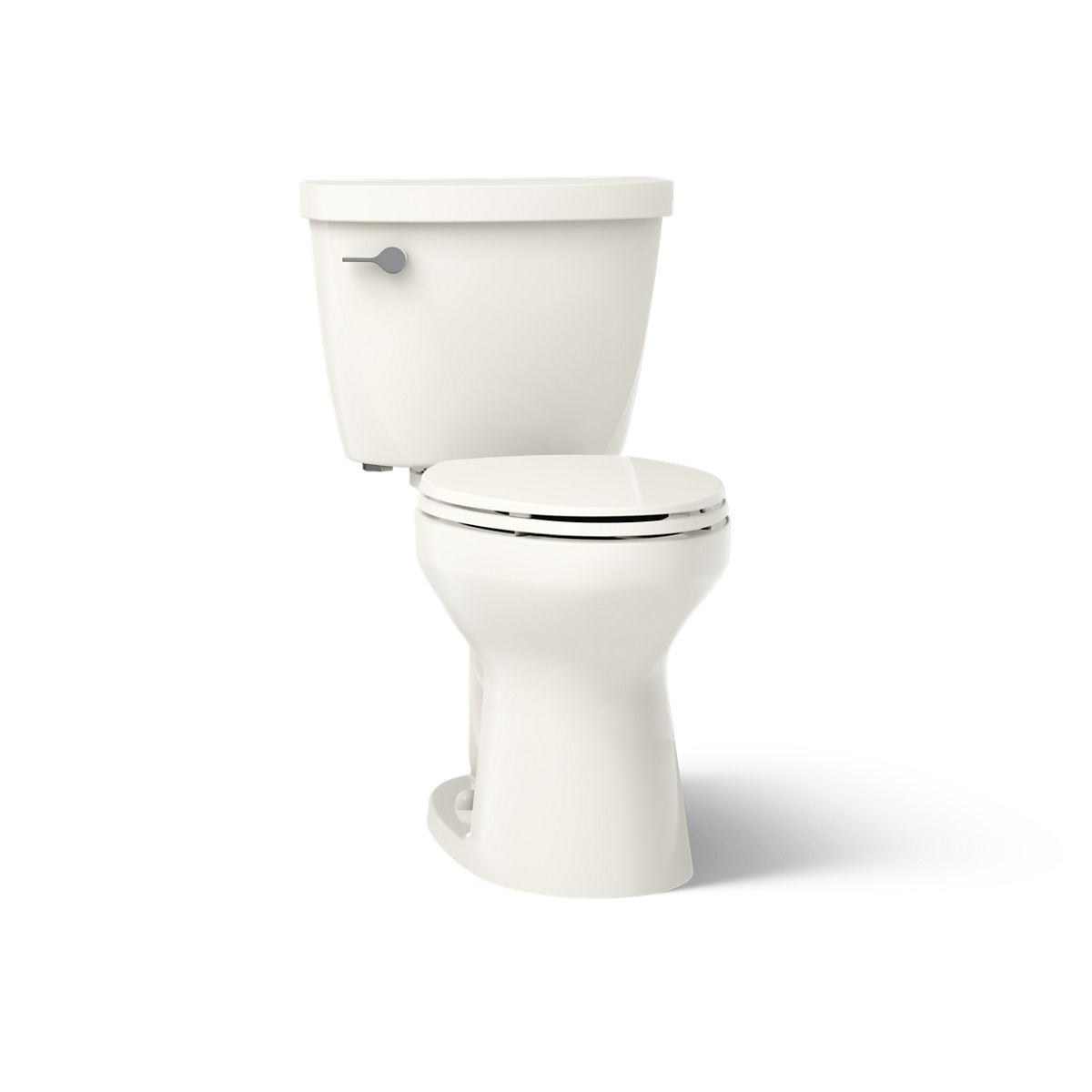 KOHLER K-31620-RA Cimarron ComForteeight Two-piece elongated 1.6 gpf chair-height toilet