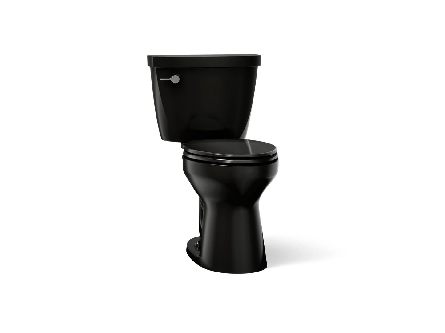KOHLER K-31620-RA Cimarron ComForteeight Two-piece elongated 1.6 gpf chair-height toilet