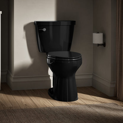 KOHLER K-31620 Cimarron ComForteeight Two-piece elongated 1.6 gpf chair-height toilet