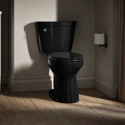 KOHLER K-31620-RA Cimarron ComForteeight Two-piece elongated 1.6 gpf chair-height toilet
