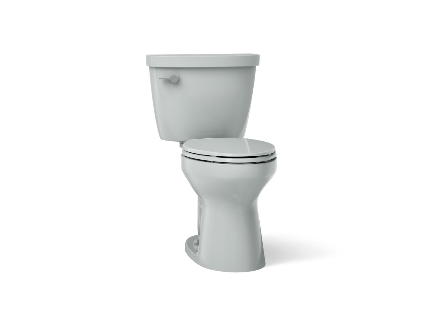 KOHLER K-31620-RA Cimarron ComForteeight Two-piece elongated 1.6 gpf chair-height toilet
