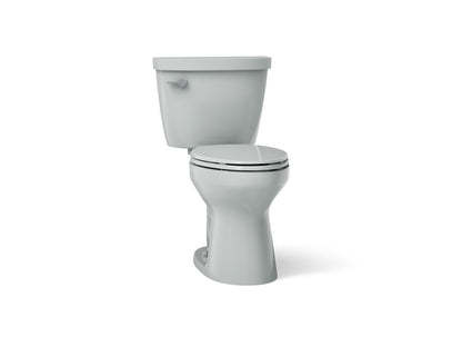 KOHLER K-31620 Cimarron ComForteeight Two-piece elongated 1.6 gpf chair-height toilet