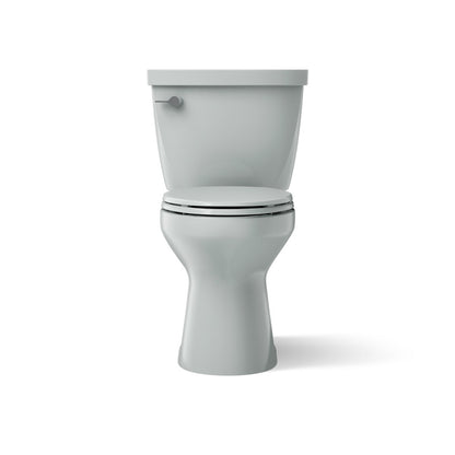 KOHLER K-31620 Cimarron ComForteeight Two-piece elongated 1.6 gpf chair-height toilet