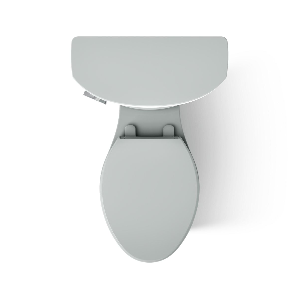 KOHLER K-31620-RA Cimarron ComForteeight Two-piece elongated 1.6 gpf chair-height toilet