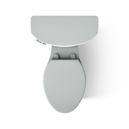 KOHLER K-31620 Cimarron ComForteeight Two-piece elongated 1.6 gpf chair-height toilet