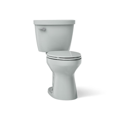 KOHLER K-31620-RA Cimarron ComForteeight Two-piece elongated 1.6 gpf chair-height toilet