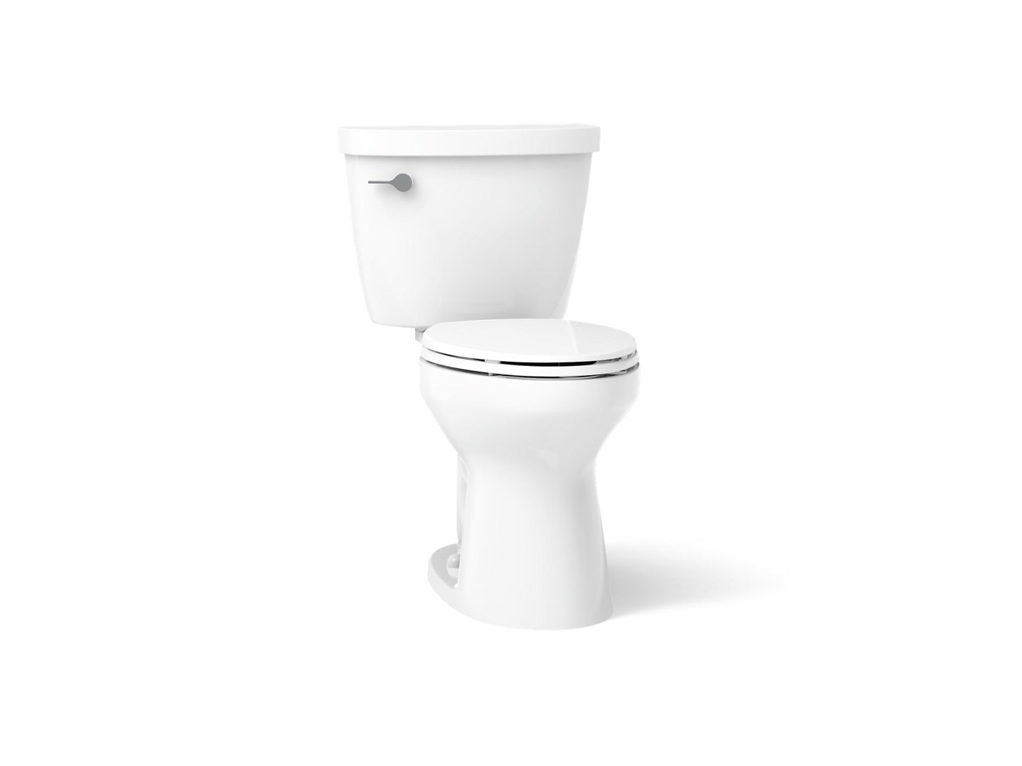 KOHLER K-31620 Cimarron ComForteeight Two-piece elongated 1.6 gpf chair-height toilet