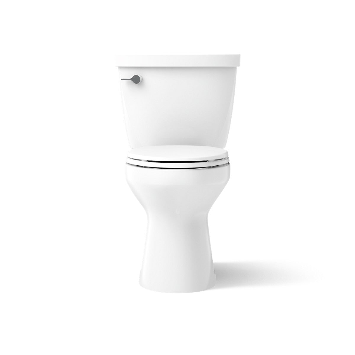 KOHLER K-31620 Cimarron ComForteeight Two-piece elongated 1.6 gpf chair-height toilet