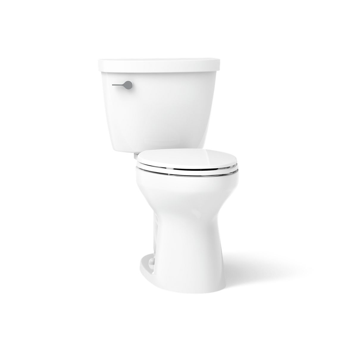 KOHLER K-31620-RA Cimarron ComForteeight Two-piece elongated 1.6 gpf chair-height toilet