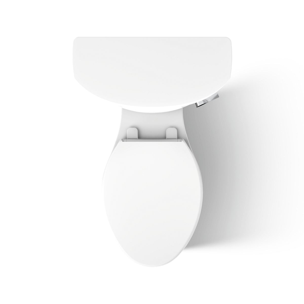 KOHLER K-31620-RA Cimarron ComForteeight Two-piece elongated 1.6 gpf chair-height toilet - White