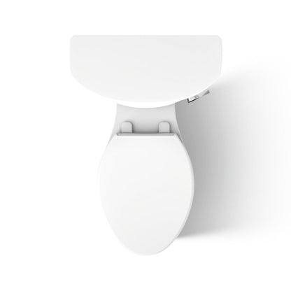 KOHLER K-31620-RA Cimarron ComForteeight Two-piece elongated 1.6 gpf chair-height toilet - White