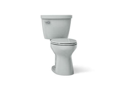 KOHLER K-31621 Cimarron ComForteeight Two-piece elongated 1.28 gpf chair height toilet