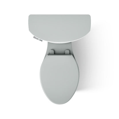 KOHLER K-31621 Cimarron ComForteeight Two-piece elongated 1.28 gpf chair height toilet