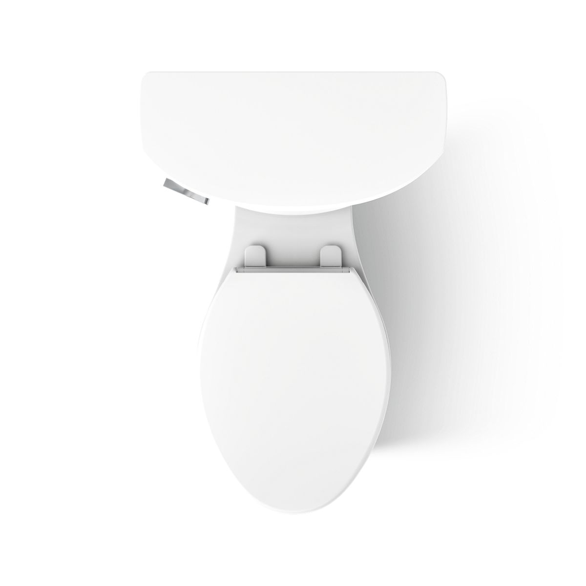 KOHLER K-31621 Cimarron ComForteeight Two-piece elongated 1.28 gpf chair height toilet