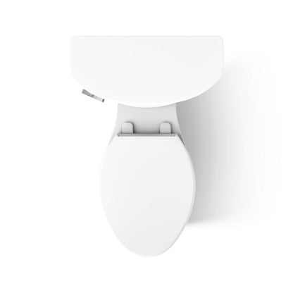 KOHLER K-31621 Cimarron ComForteeight Two-piece elongated 1.28 gpf chair height toilet