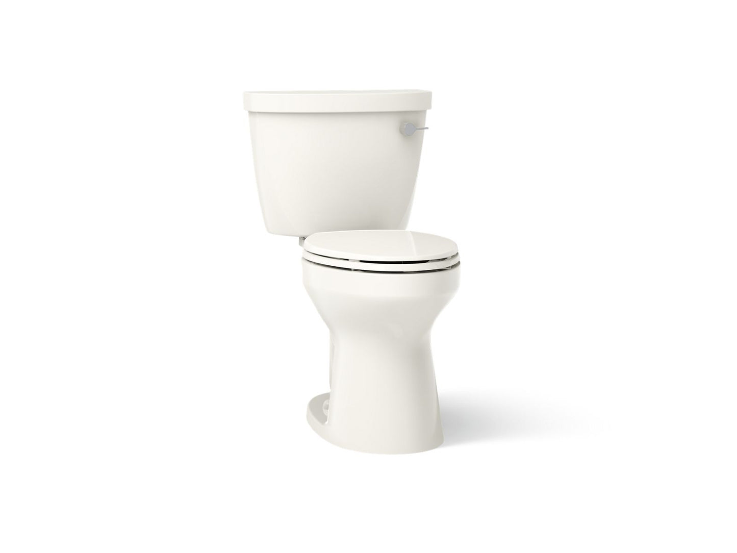 KOHLER K-31621-RA Cimarron ComForteeight Two-piece elongated 1.28 gpf chair height toilet