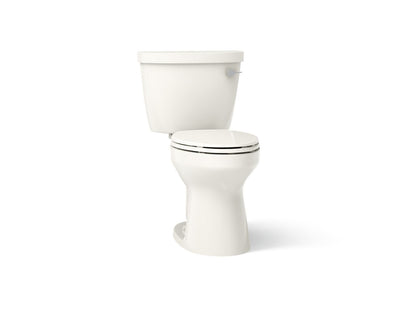 KOHLER K-31621-RA Cimarron ComForteeight Two-piece elongated 1.28 gpf chair height toilet