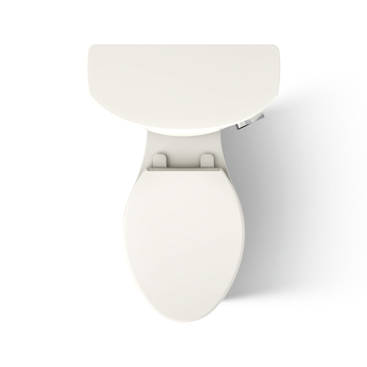 KOHLER K-31621-RA Cimarron ComForteeight Two-piece elongated 1.28 gpf chair height toilet