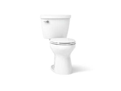 KOHLER K-31624 Cimarron ComForteeight Two-piece elongated 1.28 gpf toilet with Revolution 360 and ContinuousClean technologies