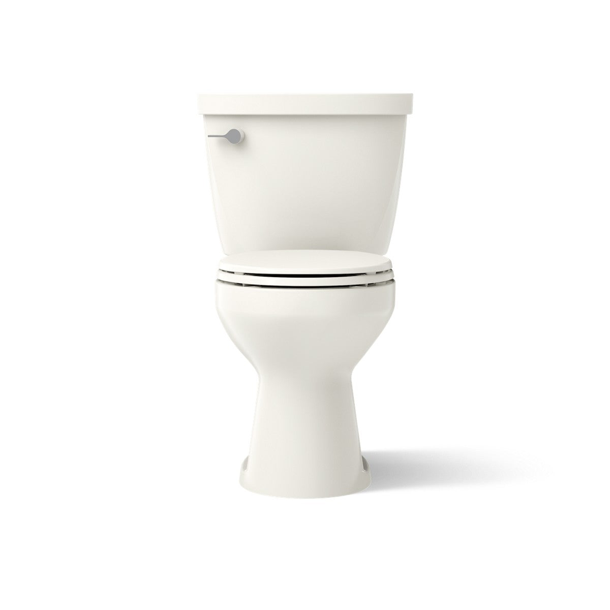KOHLER K-31640 Cimarron ComForteeight Two-piece round-front 1.6 gpf chair-height toilet