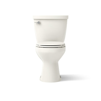 KOHLER K-31640 Cimarron ComForteeight Two-piece round-front 1.6 gpf chair-height toilet
