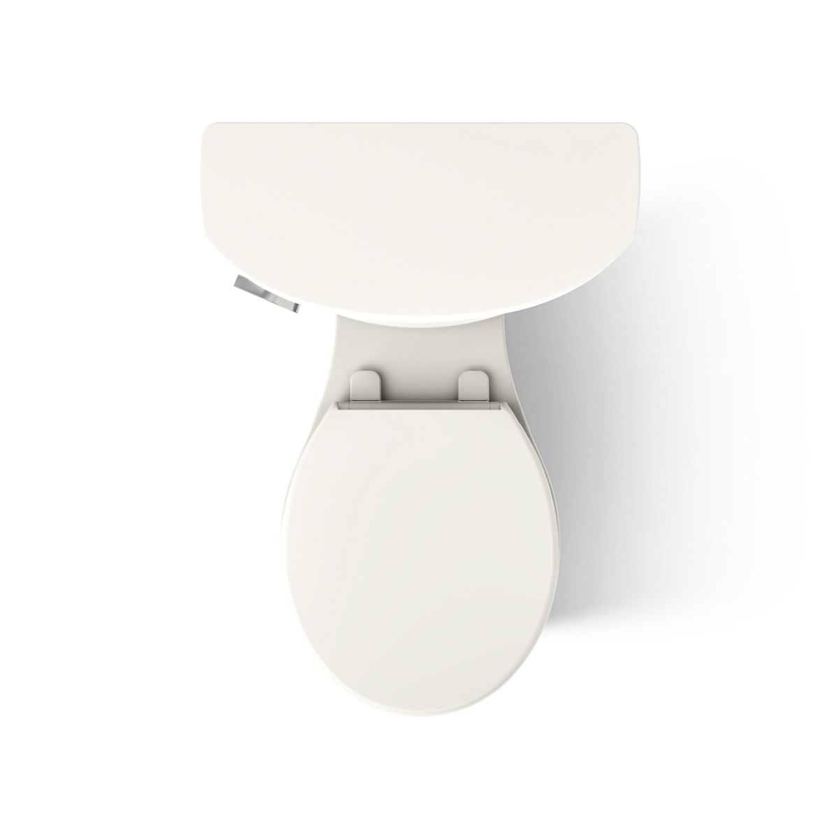KOHLER K-31640-RA Cimarron ComForteeight Two-piece round-front 1.6 gpf chair-height toilet