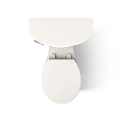KOHLER K-31640-RA Cimarron ComForteeight Two-piece round-front 1.6 gpf chair-height toilet