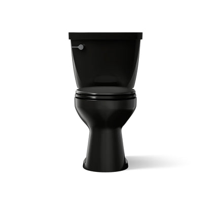 KOHLER K-31640 Cimarron ComForteeight Two-piece round-front 1.6 gpf chair-height toilet