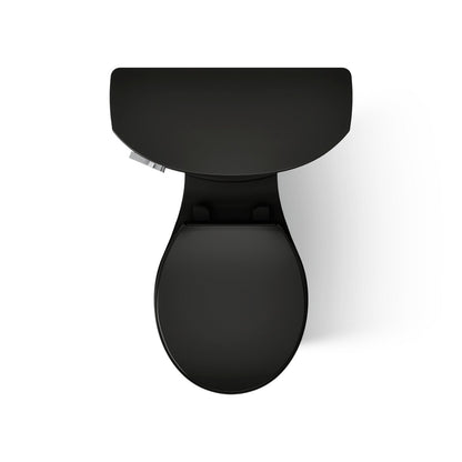 KOHLER K-31640 Cimarron ComForteeight Two-piece round-front 1.6 gpf chair-height toilet