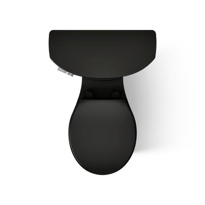 KOHLER K-31640-RA Cimarron ComForteeight Two-piece round-front 1.6 gpf chair-height toilet