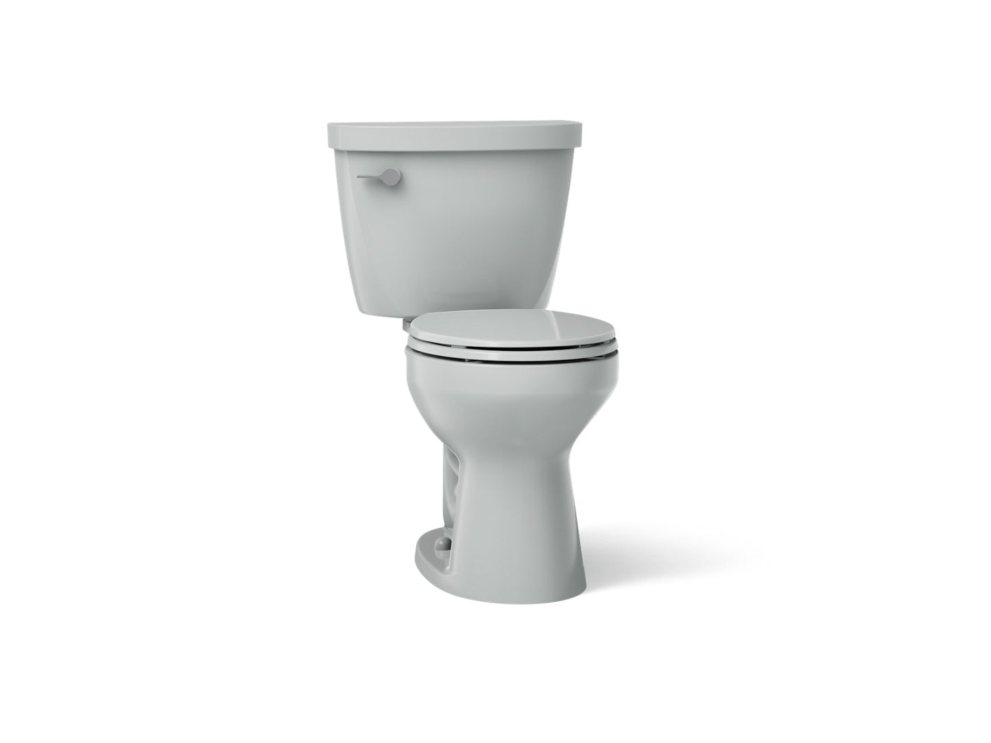 KOHLER K-31640 Cimarron ComForteeight Two-piece round-front 1.6 gpf chair-height toilet